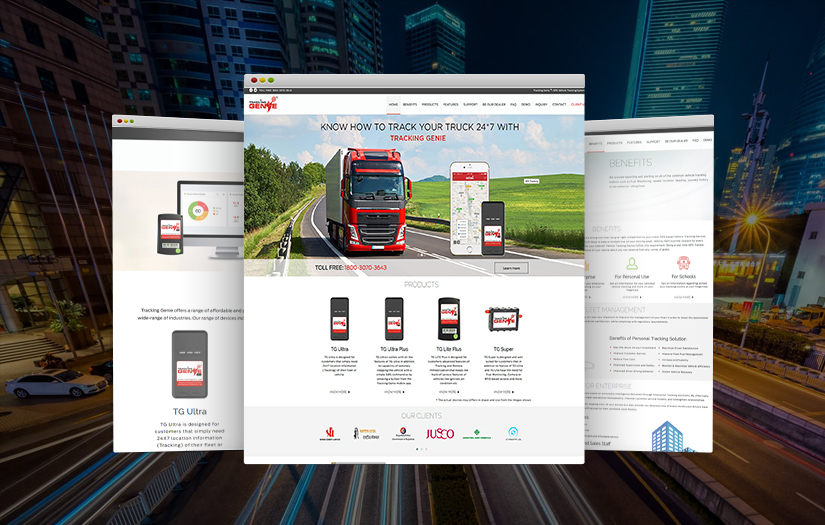 Tracking Genie screenshot 1